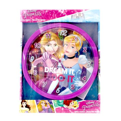 Disney Princess Wall Clock £4.49